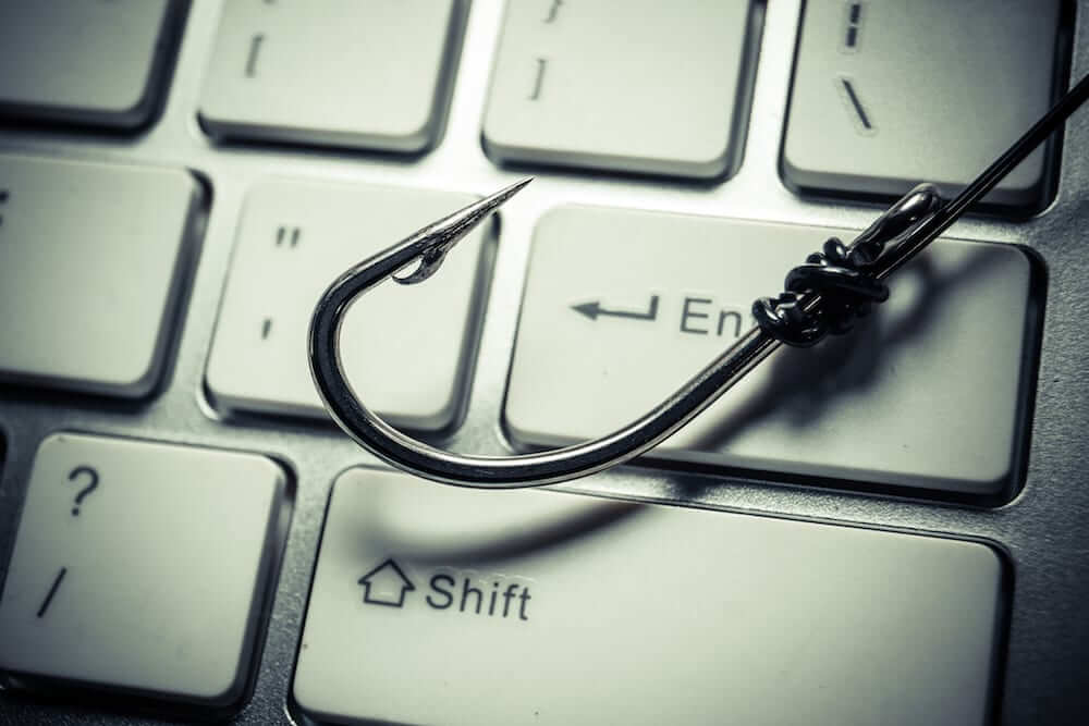 spear-phishing keyboard