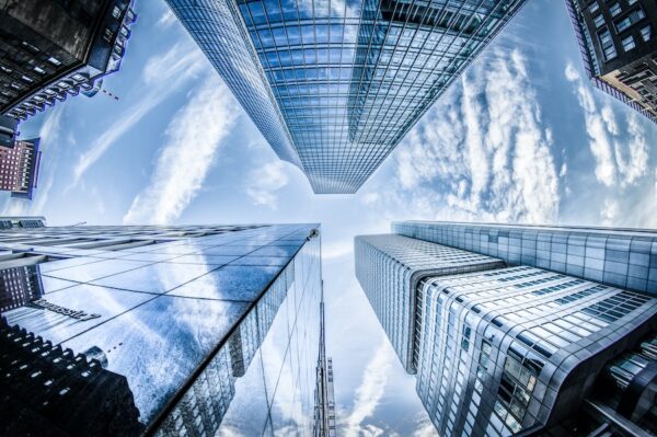 how to choose cloud storage for your business photo of buildings and sky
