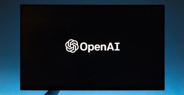 AI-powered chatbot technology Open AI Logo