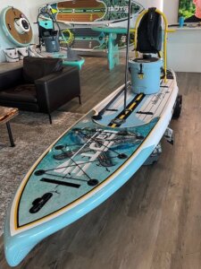 Tom's paddle board gift