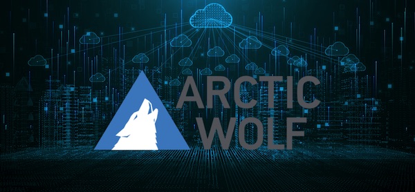 cybersecurity monitoring Arctic Wolf logo