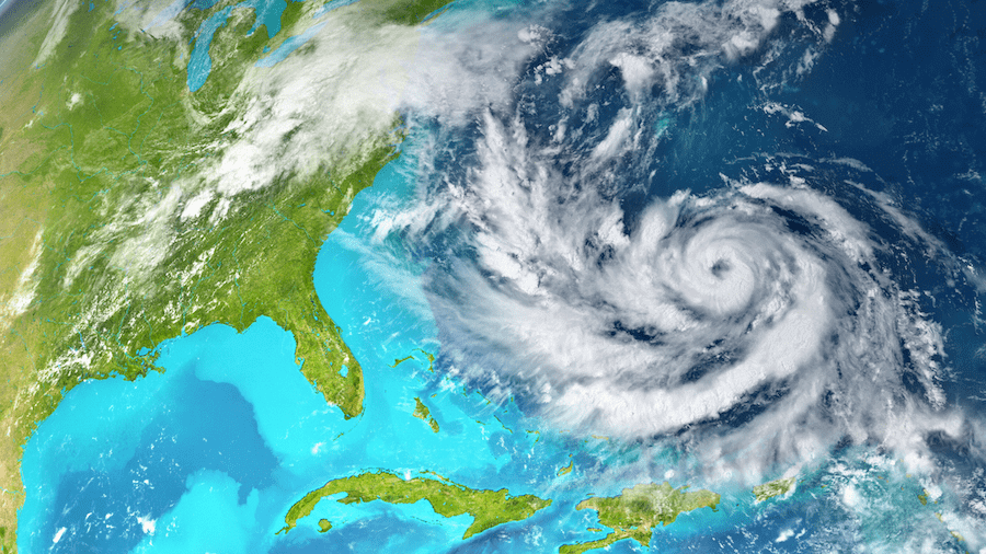 storm photo for hurricane preparedness for businesses