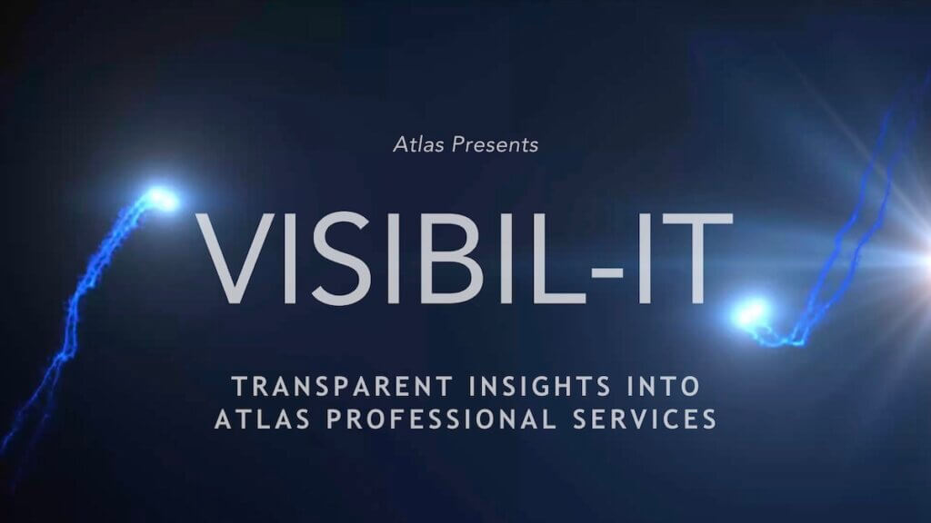 Transparency in IT image - Visibil-IT video series