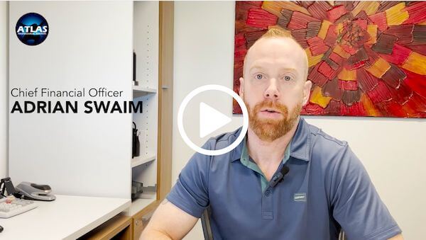 managed IT support pricing video explained by Atlas CFO Adrian Swaim screenshot