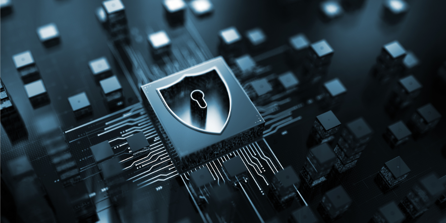 Cyberseecurity insurance icon